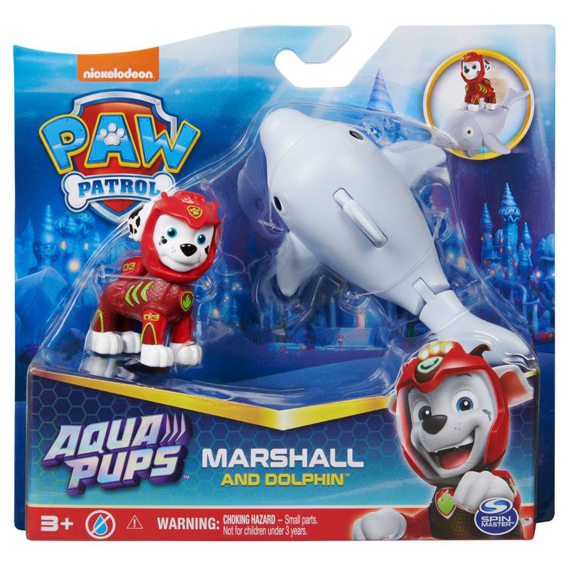 Psići u ophodnji Aqua vodeni prijatelji Marshall