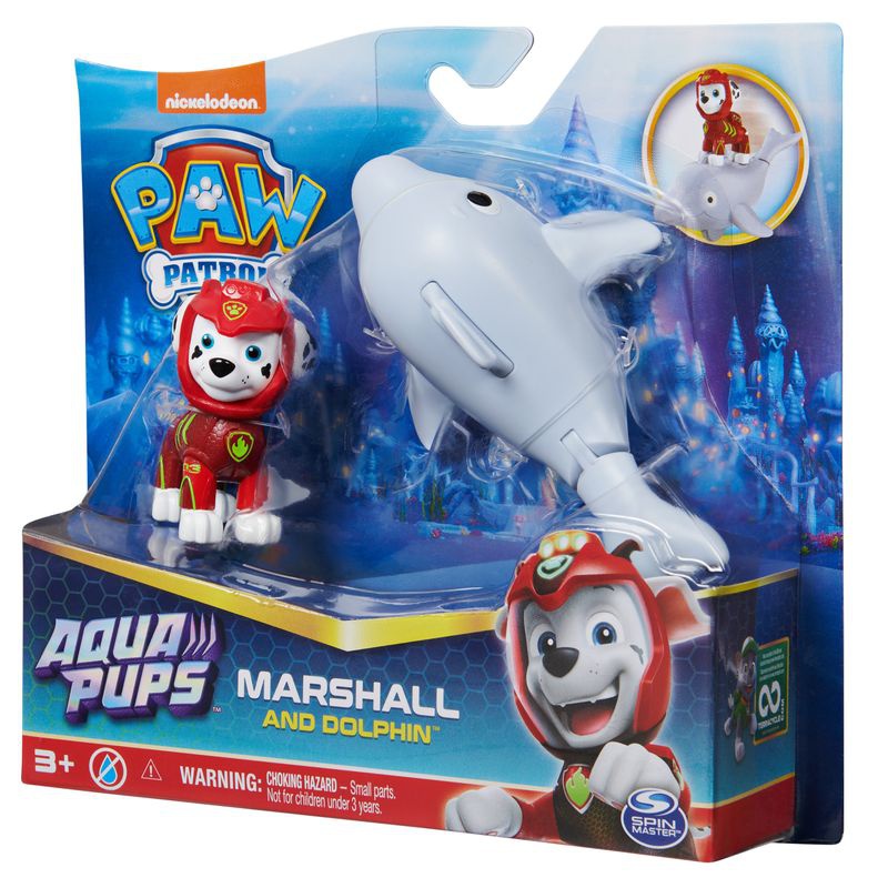 Psići u ophodnji Aqua vodeni prijatelji Marshall