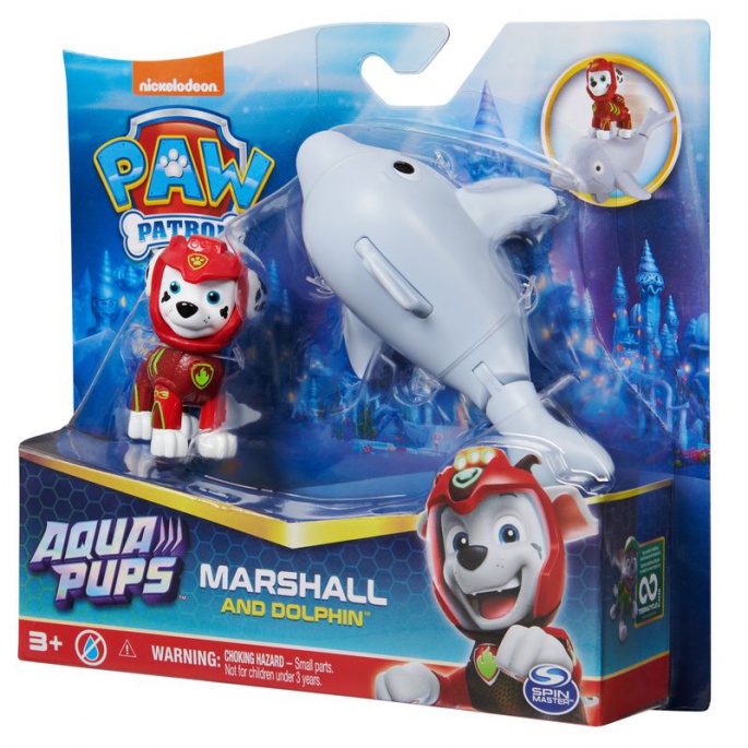 Psići u ophodnji Aqua vodeni prijatelji Marshall