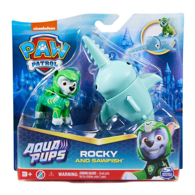 Psići u ophodnji Aqua vodeni prijatelji Rocky