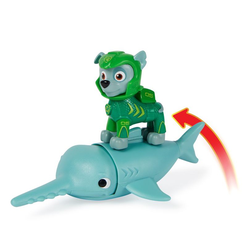 Psići u ophodnji Aqua vodeni prijatelji Rocky