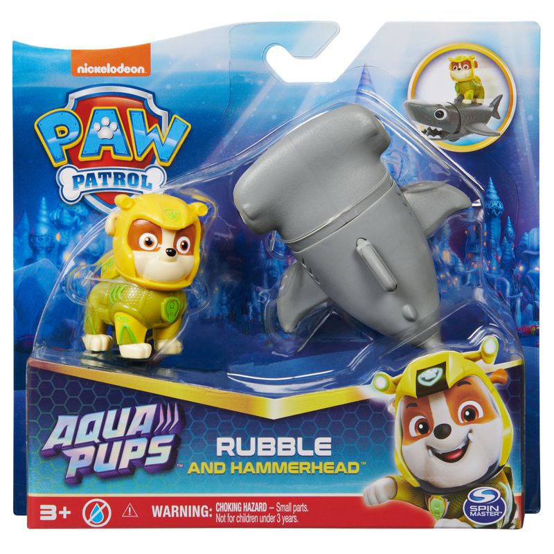 Psići u ophodnji Aqua vodeni prijatelji Rubble