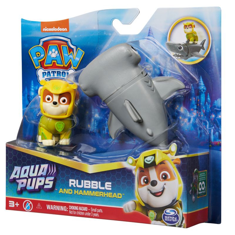 Psići u ophodnji Aqua vodeni prijatelji Rubble