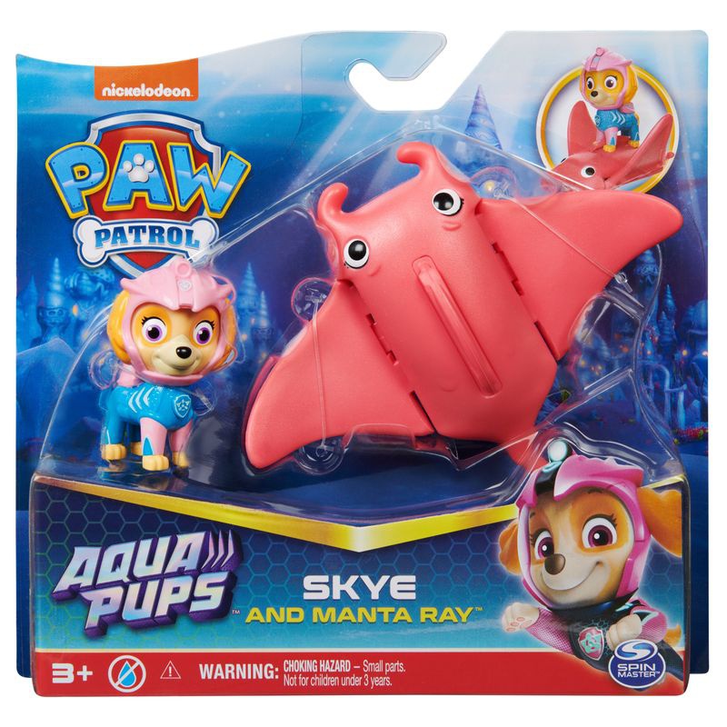 Psići u ophodnji Aqua vodeni prijatelji Skye