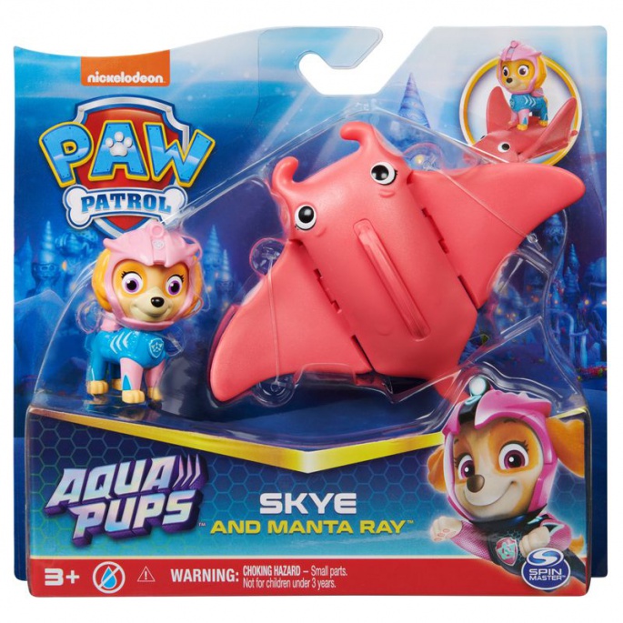 Psići u ophodnji Aqua vodeni prijatelji Skye