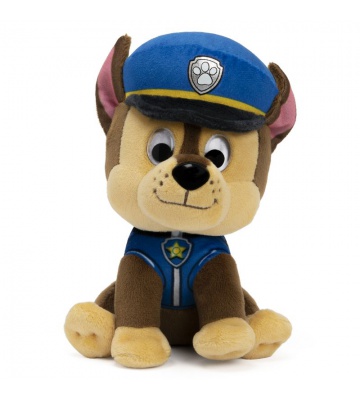 Paw Patrol Chase plišana igračka 15 cm