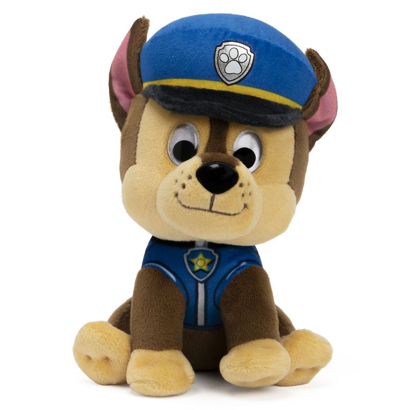 Paw Patrol Chase plišana igračka 15 cm