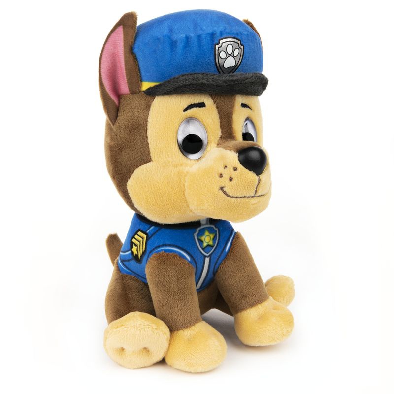 Paw Patrol Chase plišana igračka 15 cm