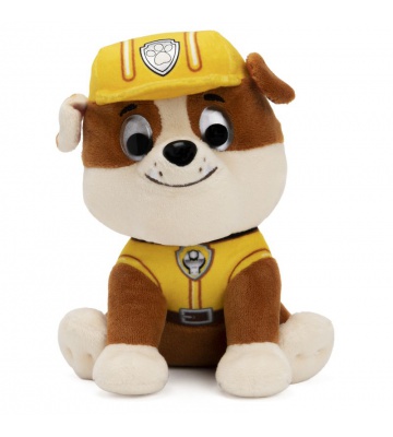 Paw Patrol Rubble plišana igračka 15 cm