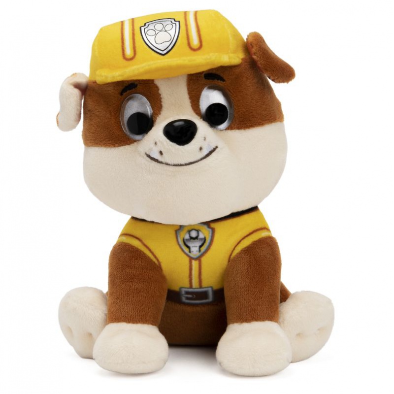 Paw Patrol Rubble plišana igračka 15 cm