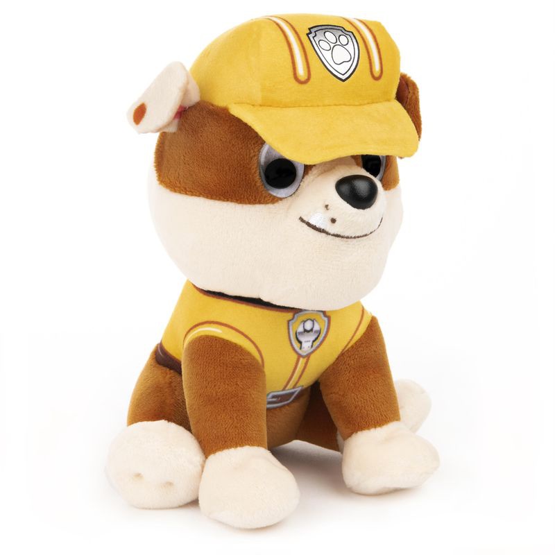 Paw Patrol Rubble plišana igračka 15 cm