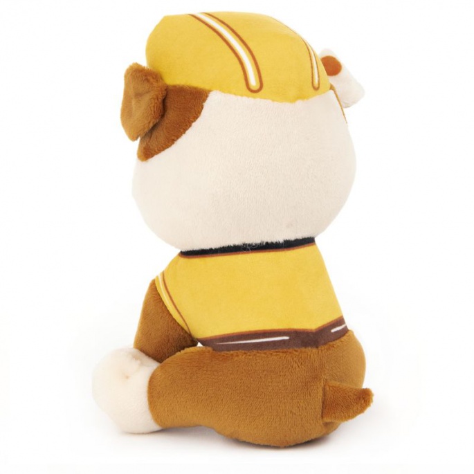Paw Patrol Rubble plišana igračka 15 cm