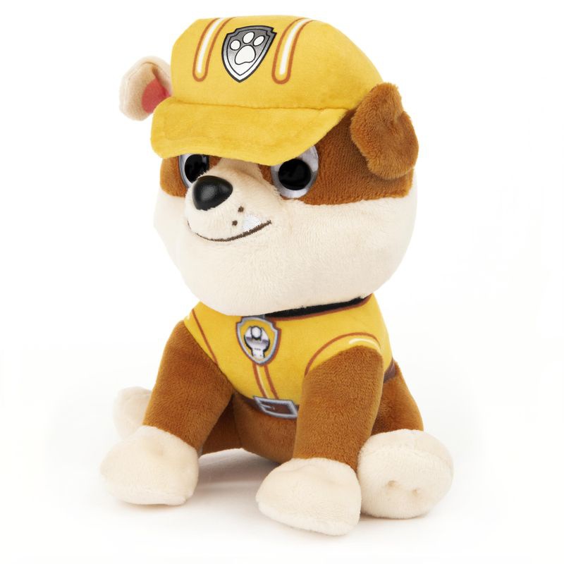 Paw Patrol Rubble plišana igračka 15 cm