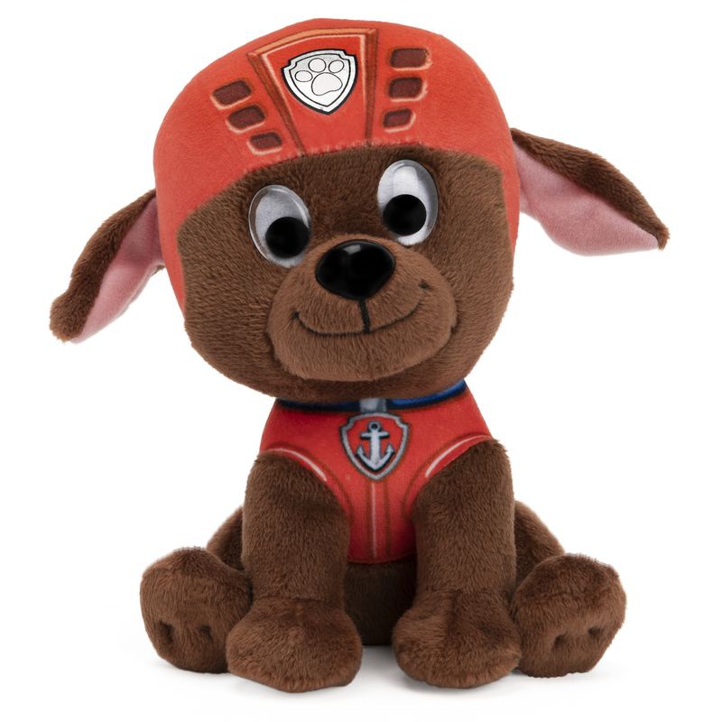 Paw Patrol Zuma plišana igračka 15 cm