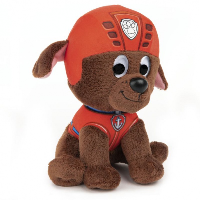 Paw Patrol Zuma plišana igračka 15 cm