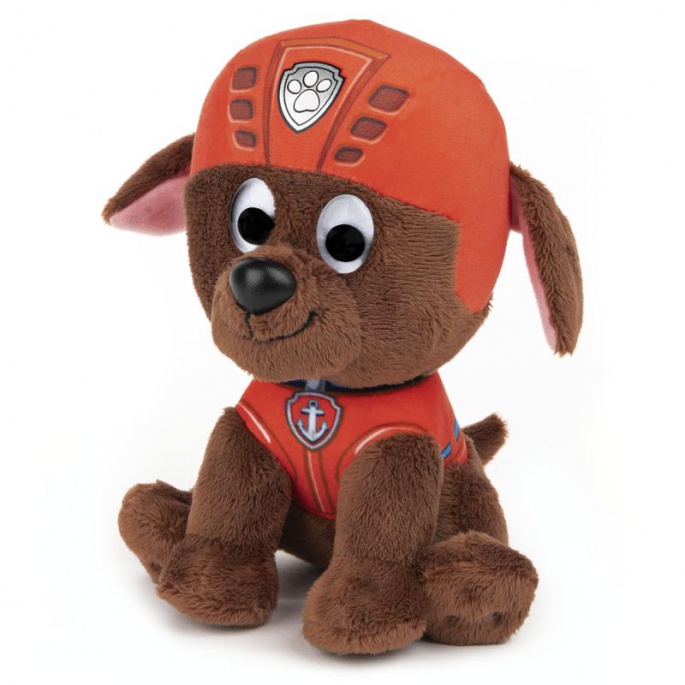 Paw Patrol Zuma plišana igračka 15 cm