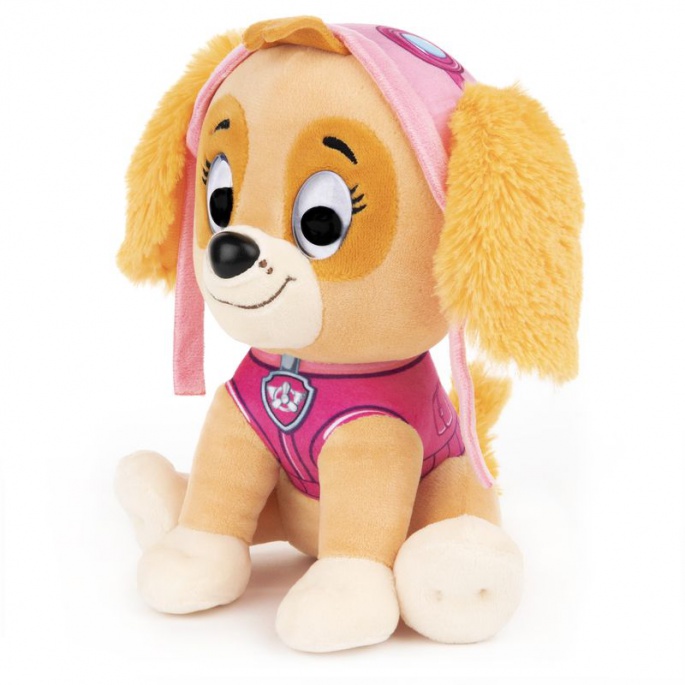 Psići u ophodnji Skye plišani 23 cm
