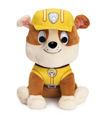 Paw Patrol Rubble plišana igračka 23 cm