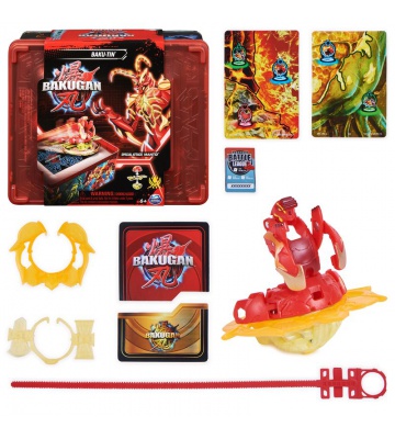 Bakugan kolekcionarska limenka S6