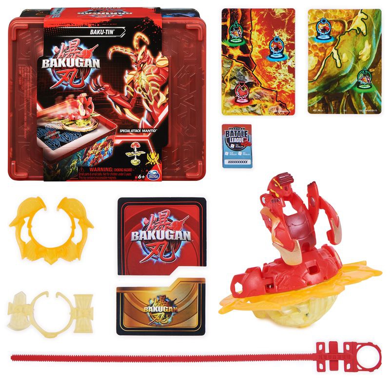 Bakugan kolekcionarska limenka S6