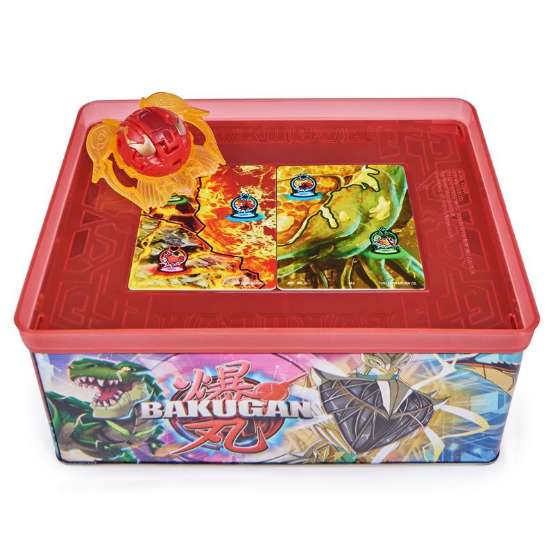 Bakugan kolekcionarska limenka S6