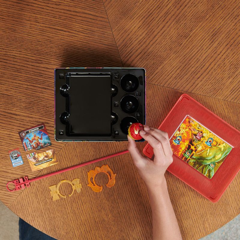 Bakugan kolekcionarska limenka S6