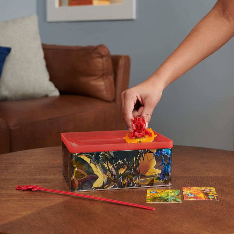 Bakugan kolekcionarska limenka S6