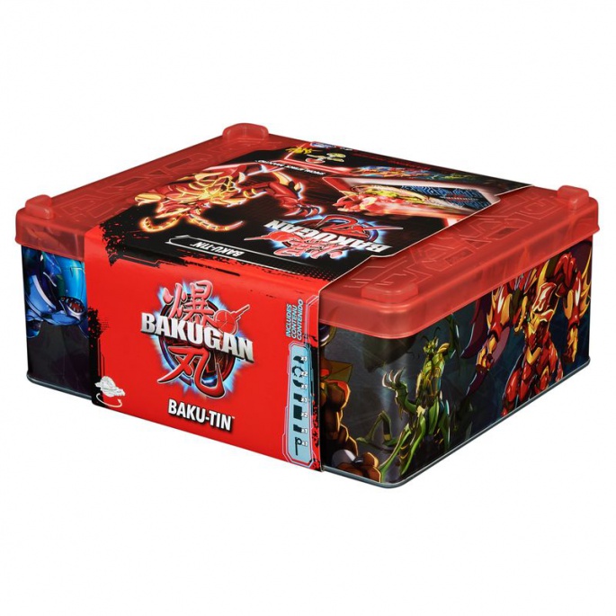 Bakugan kolekcionarska limenka S6