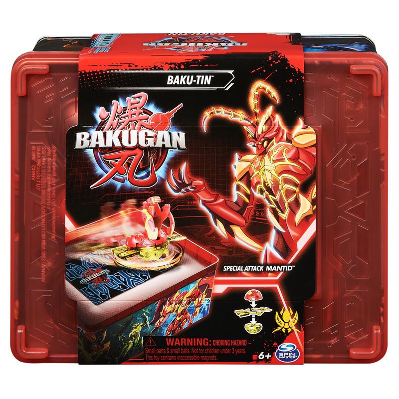Bakugan kolekcionarska limenka S6