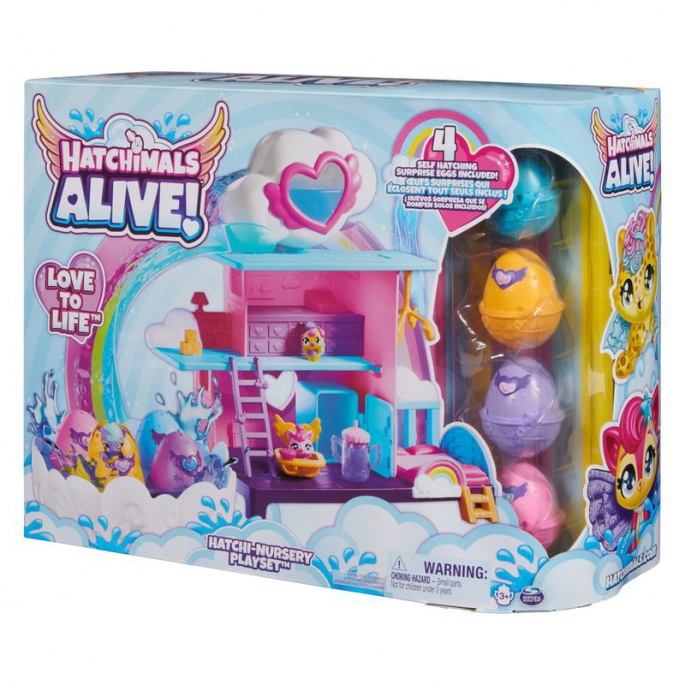 Hatchimals igračka duge svijet / izlijeganje u vodi