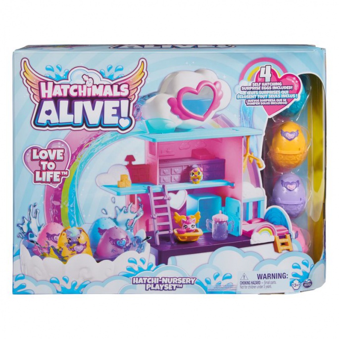 Hatchimals igračka duge svijet / izlijeganje u vodi