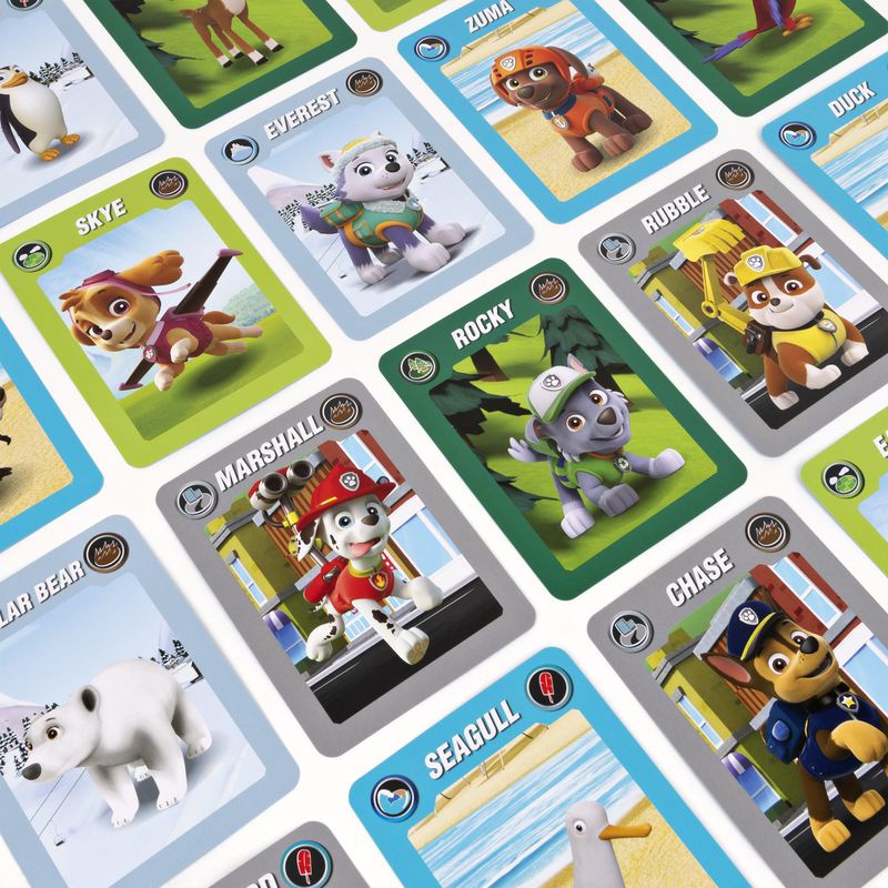 Spin Master Games društvena igra zagonetki Hedbanz Paw Patrol Junior