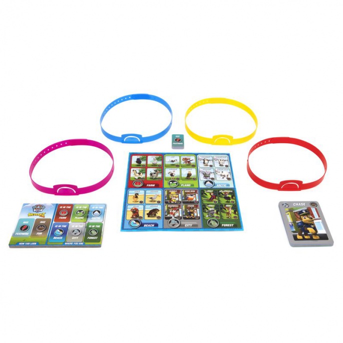Spin Master Games društvena igra zagonetki Hedbanz Paw Patrol Junior