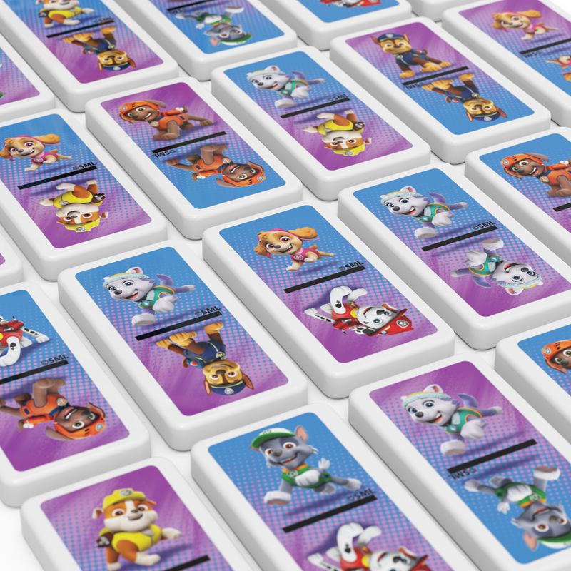 Spin Master Games Paw Patrol domino u limenoj kutiji