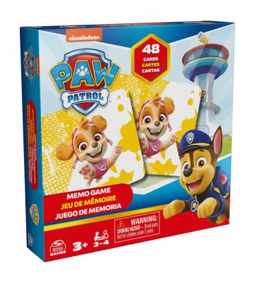 Spin Master Games Paw Patrol pexeso