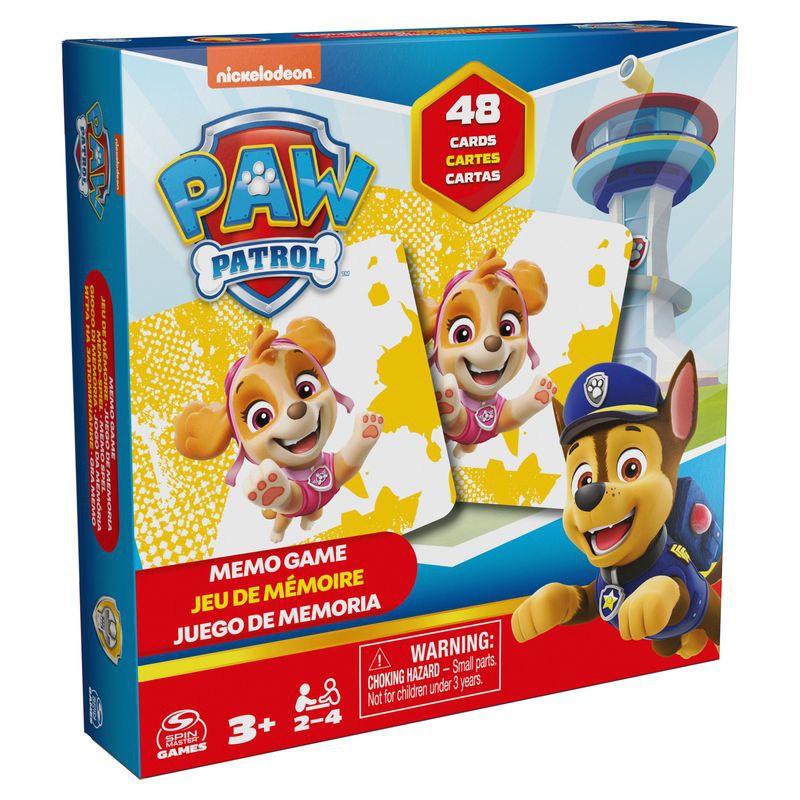 Spin Master Games Paw Patrol pexeso