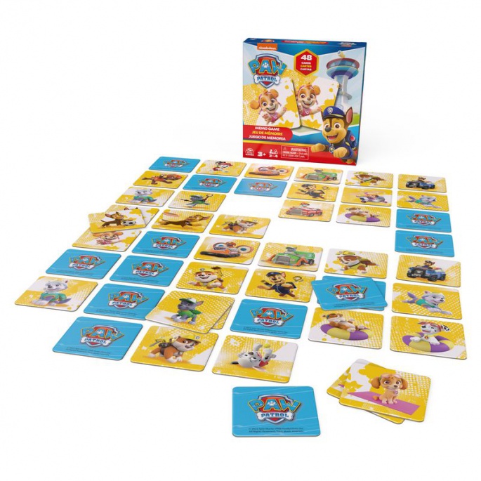 Spin Master Games Paw Patrol pexeso