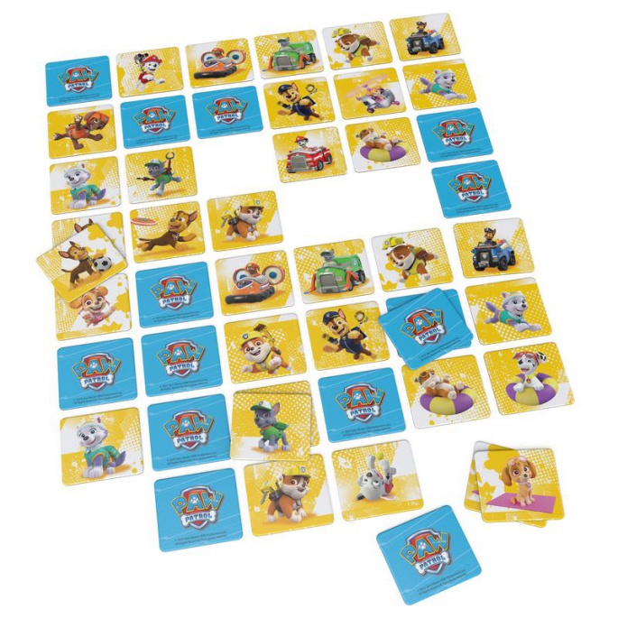 Spin Master Games Paw Patrol pexeso