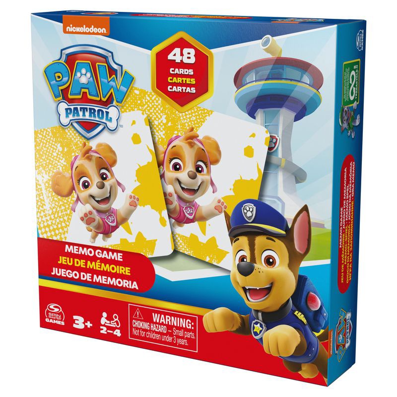 Spin Master Games Paw Patrol pexeso