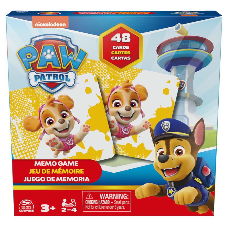Spin Master Games Paw Patrol pexeso
