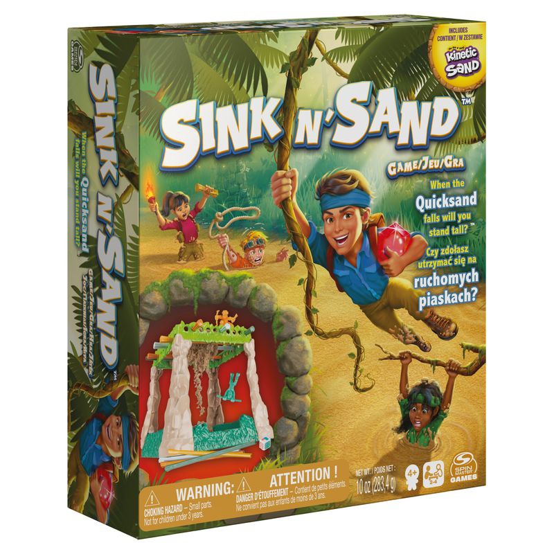 Spin Master Games društvena igra Pustolovni tekući pijesak