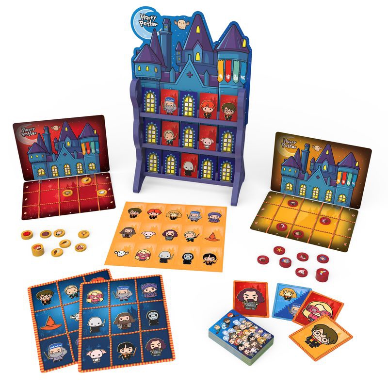 Spin Master Games Harry Potter Hogwarts puna igara