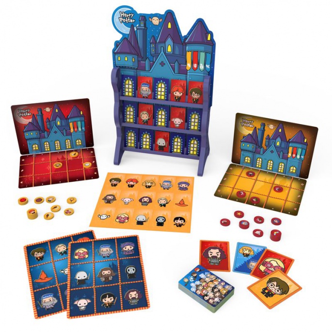 Spin Master Games Harry Potter Hogwarts puna igara