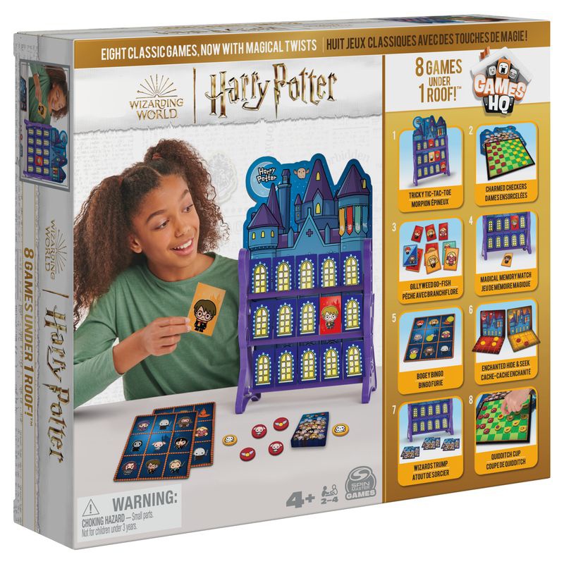 Spin Master Games Harry Potter Hogwarts puna igara