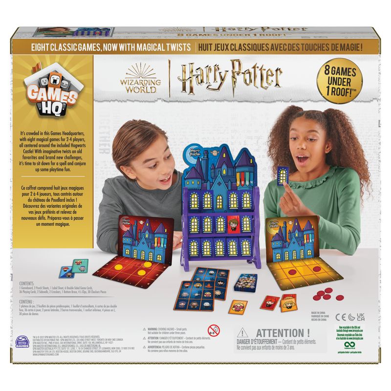 Spin Master Games Harry Potter Hogwarts puna igara