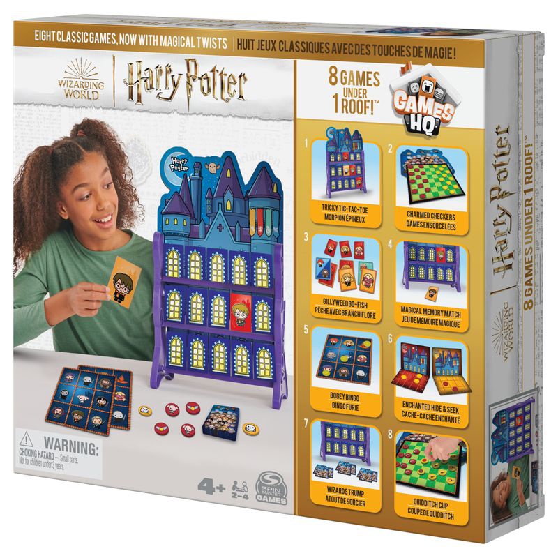 Spin Master Games Harry Potter Hogwarts puna igara