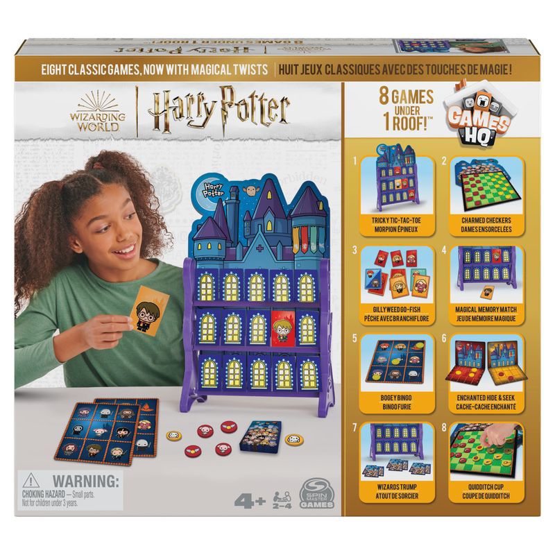 Spin Master Games Harry Potter Hogwarts puna igara