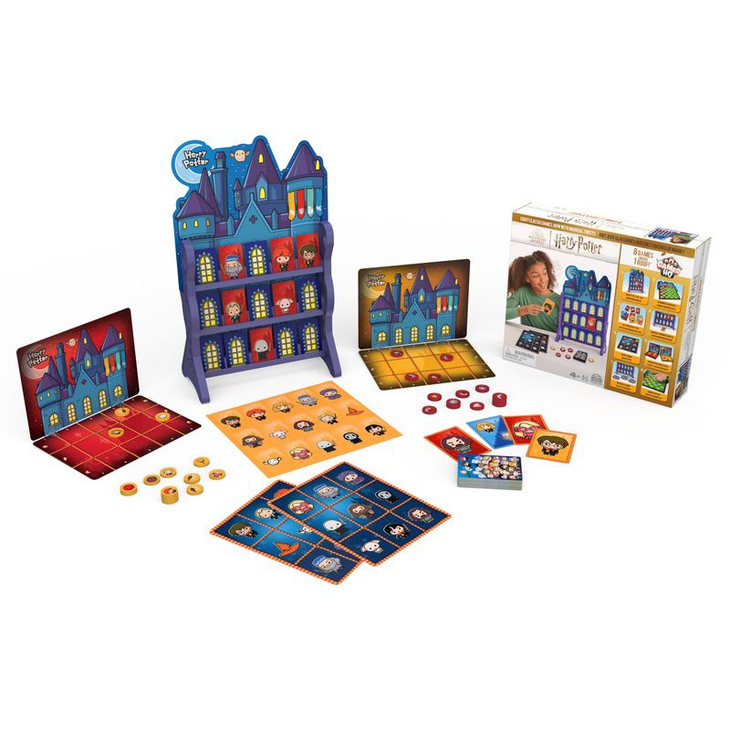 Spin Master Games Harry Potter Hogwarts puna igara