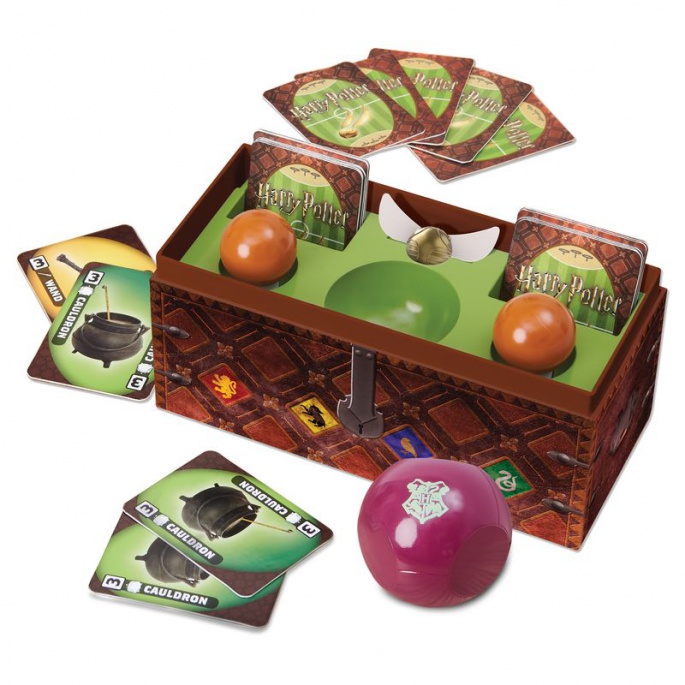 Spin Master Games stolna igra Harry Potter - Uhvati zlatnu lopticu