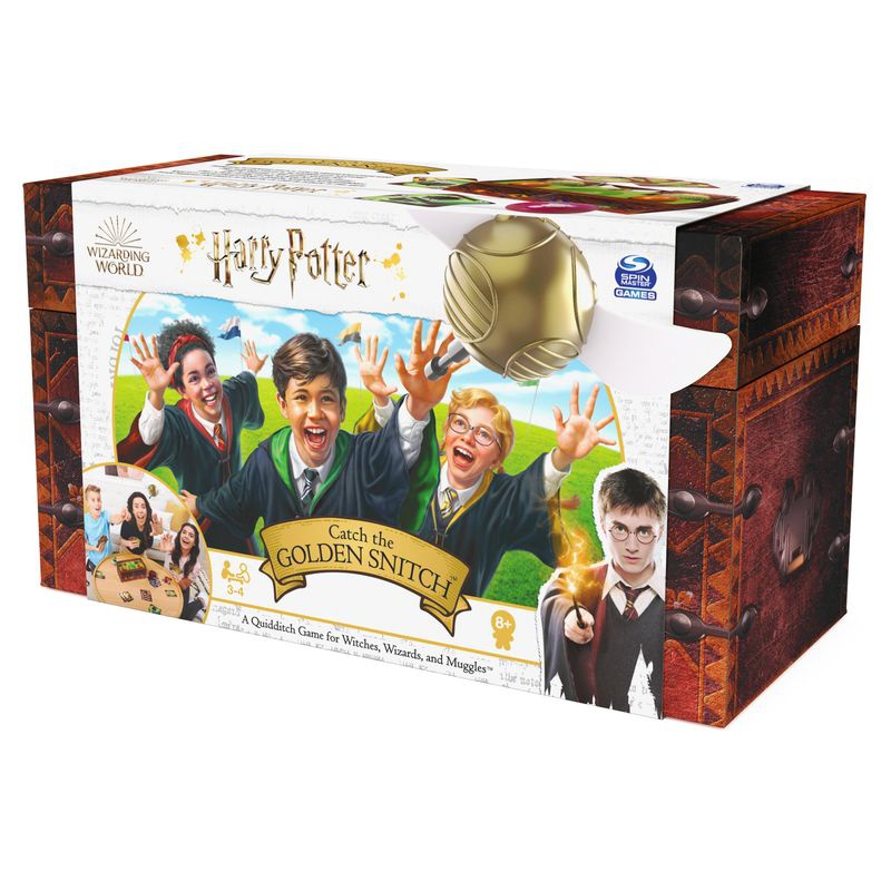 Spin Master Games stolna igra Harry Potter - Uhvati zlatnu lopticu